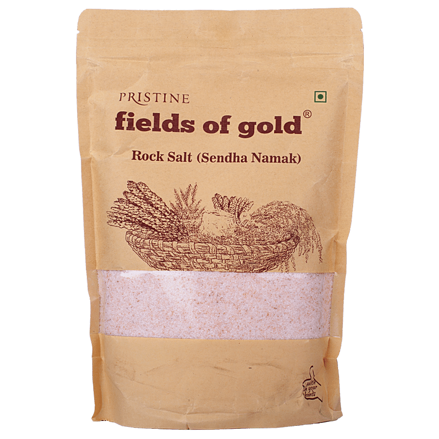 PRISTINE Fields of Gold - Rock Salt (Sendha Namak)