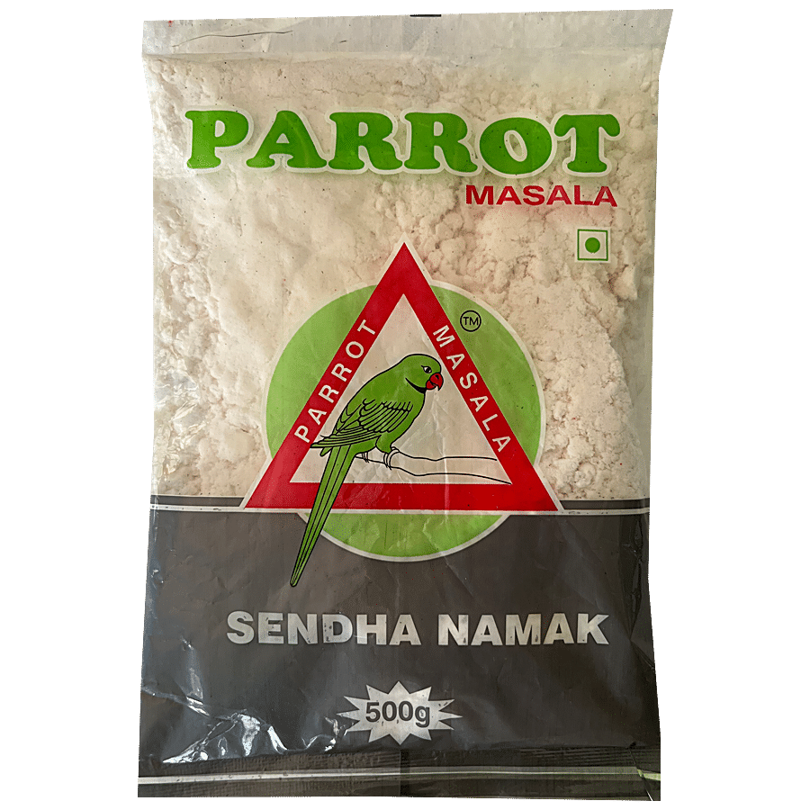 Parrot Sendha Namak Rock Salt - 100% Natural