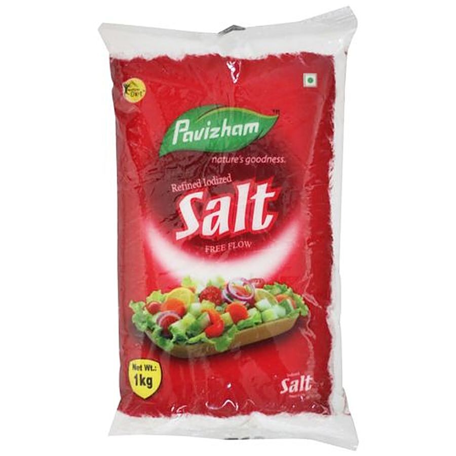 Pavizham Refined Iodised Salt/Uppu