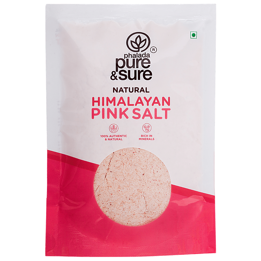 Phalada Pure & Sure Natural Himalayan Pink Salt - Mineral Rich