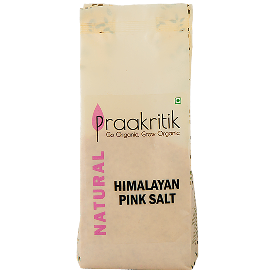 Praakritik Natural Himalayan Pink Salt/Uppu