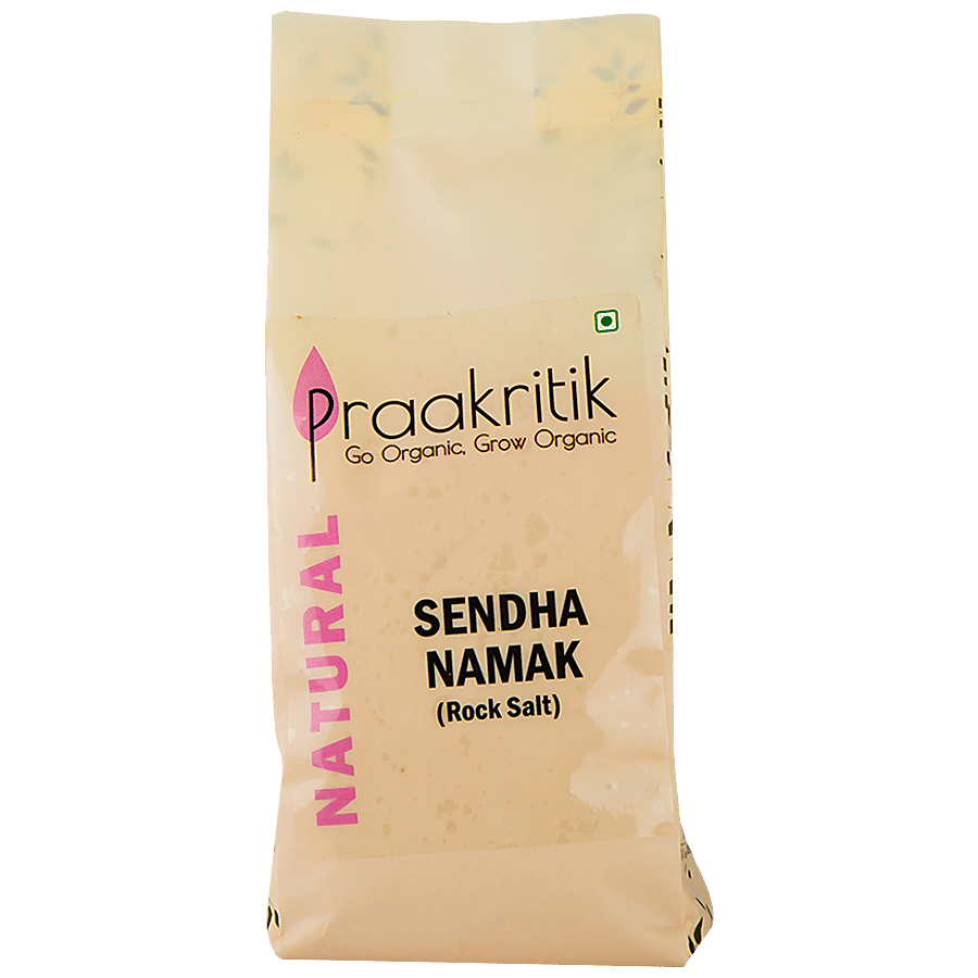 Praakritik Natural Rock Salt/Uppu - Sendha Namak