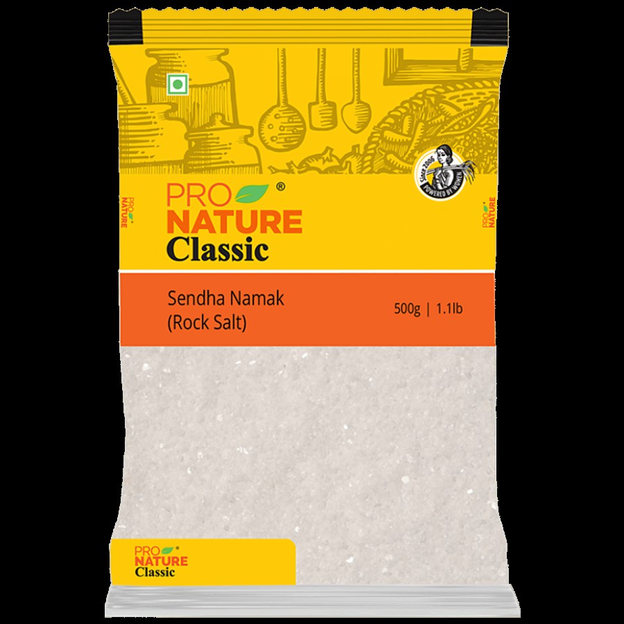 Pro Nature Rock Salt - Sendha Namak