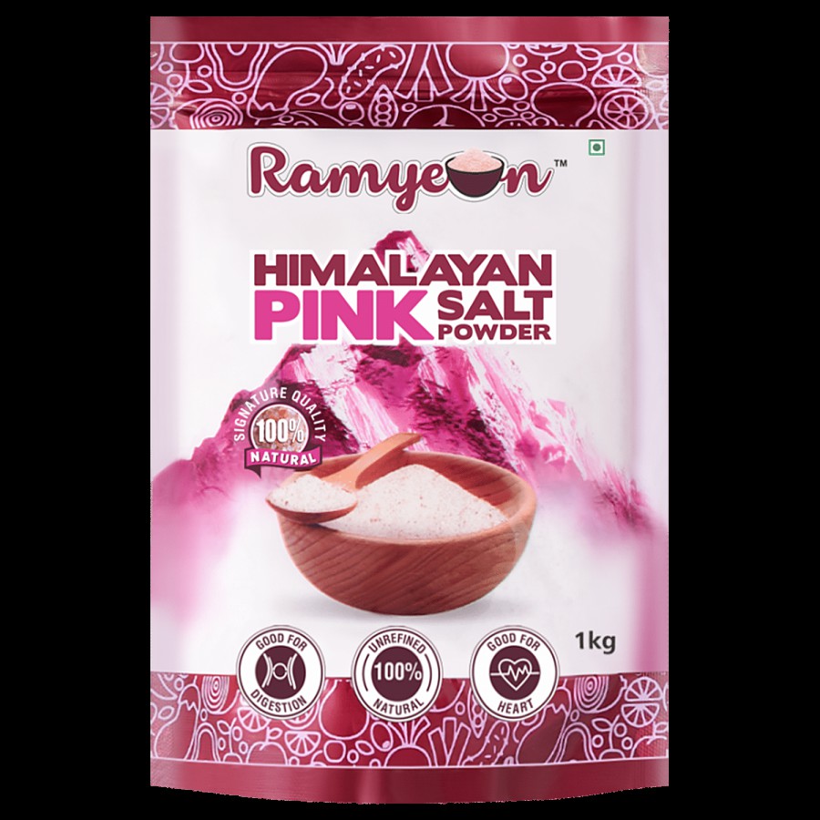 Ramyeon Himalayan Pink Salt Powder