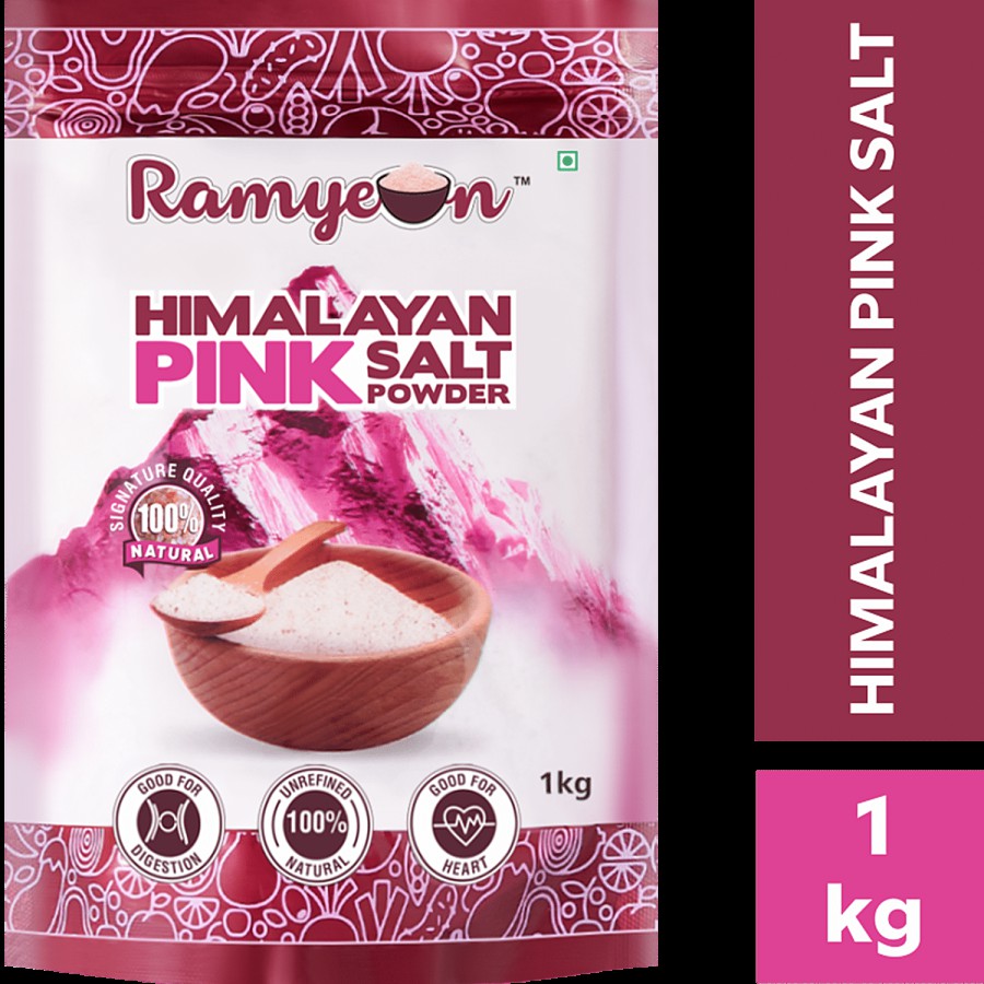 Ramyeon Himalayan Pink Salt Powder