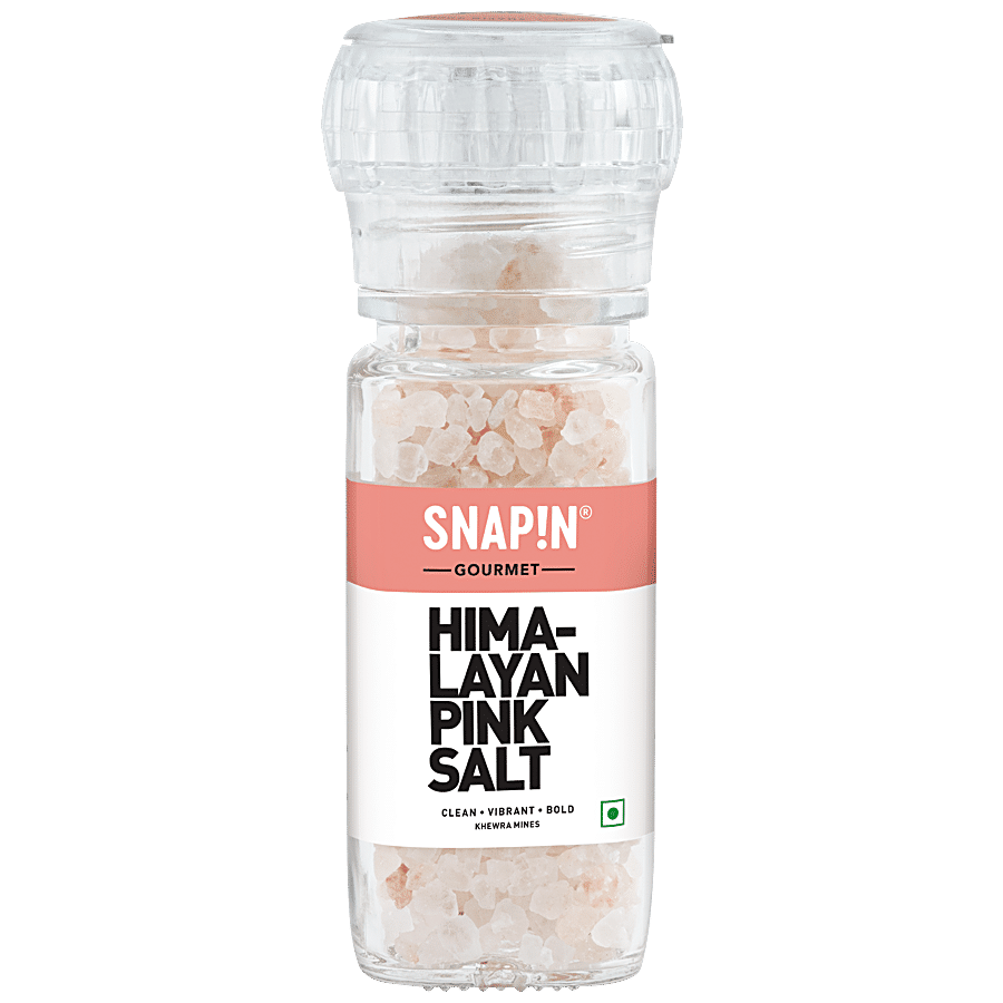 SNAPIN Himalayan Pink Salt - Adds Flavour