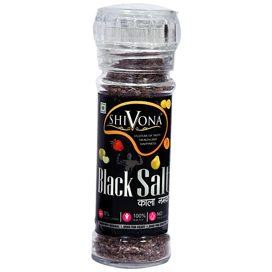 Shivona Black Salt - Low Sodium Level