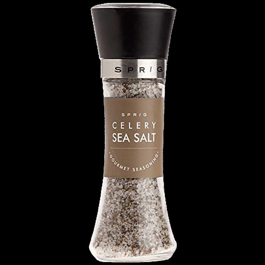 Sprig Celery Sea Salt Grinder