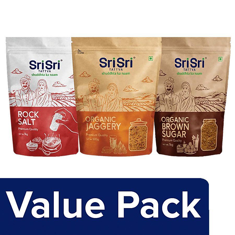 Sri Sri Tattva Rock Salt