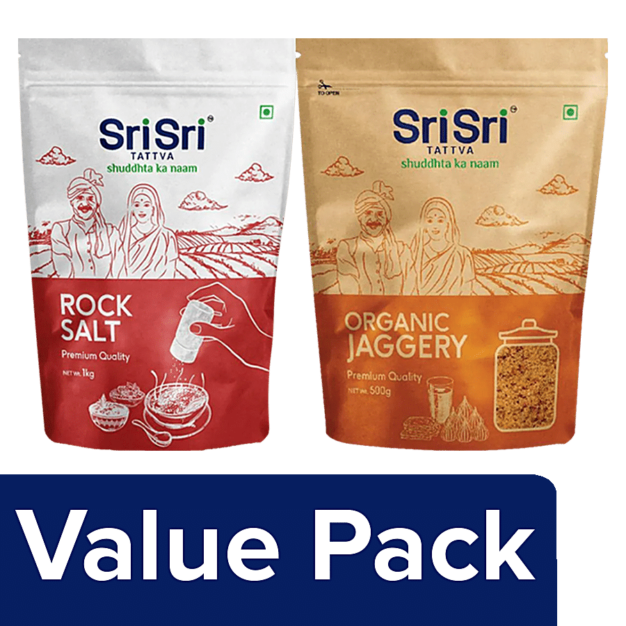 Sri Sri Tattva Rock Salt