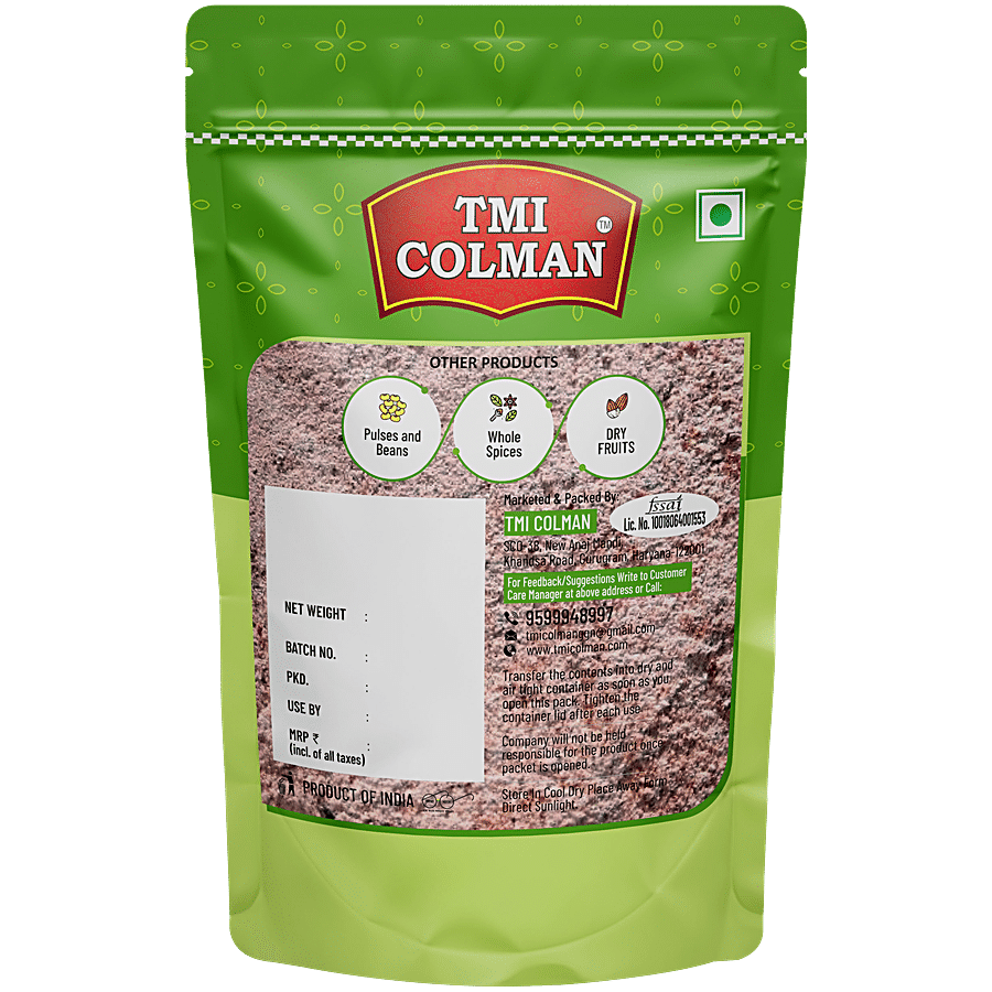 TMI COLMAN Black Salt Powder