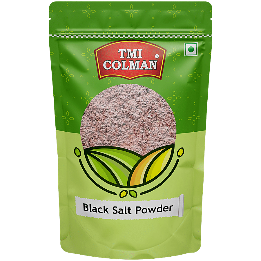 TMI COLMAN Black Salt Powder