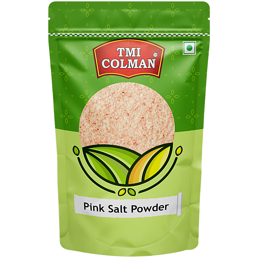 TMI COLMAN Pink Salt Powder