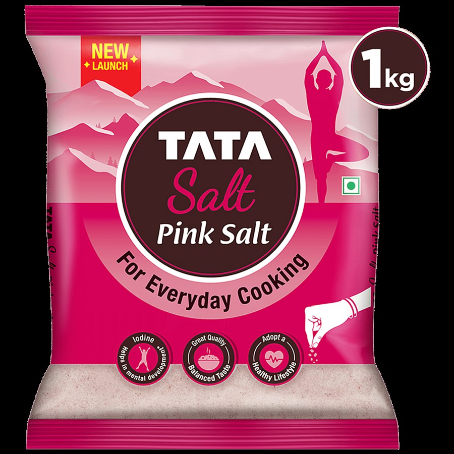 Tata Salt Pink Salt