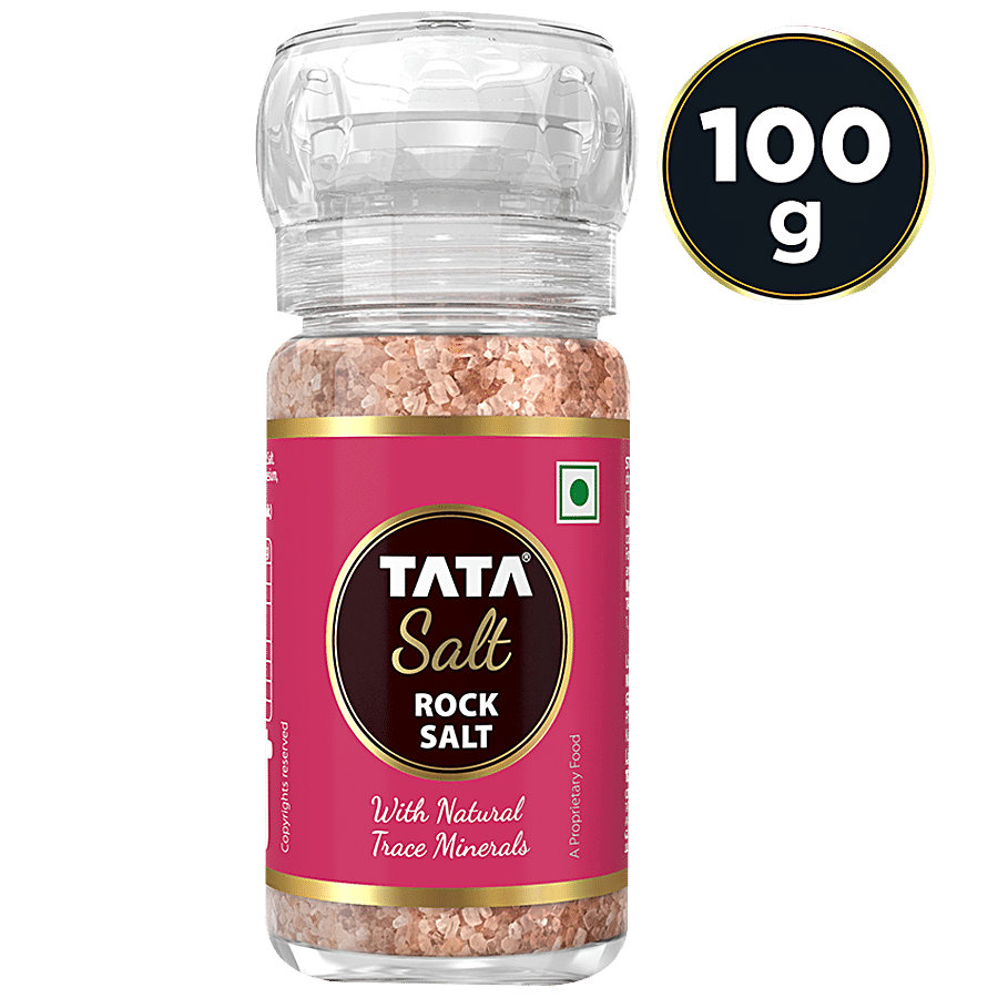 Tata Salt Rock Salt/Uppu Crusher - Pink