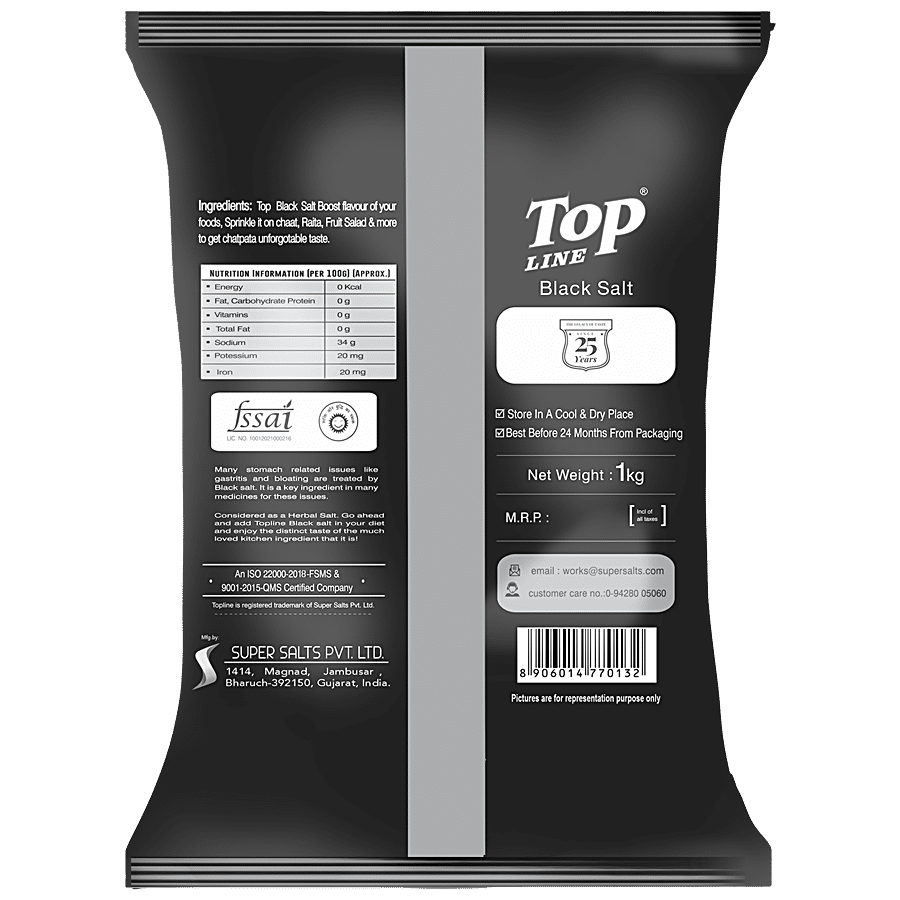 TopLine Black Salt - Pure