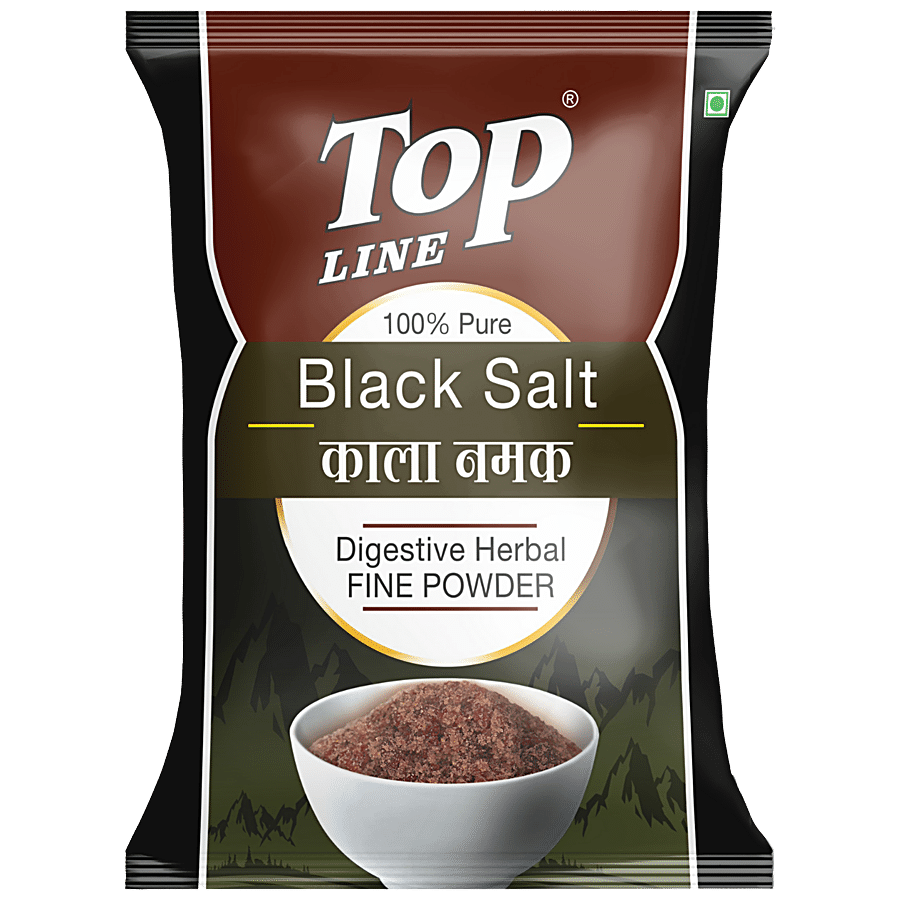 TopLine Black Salt - Pure