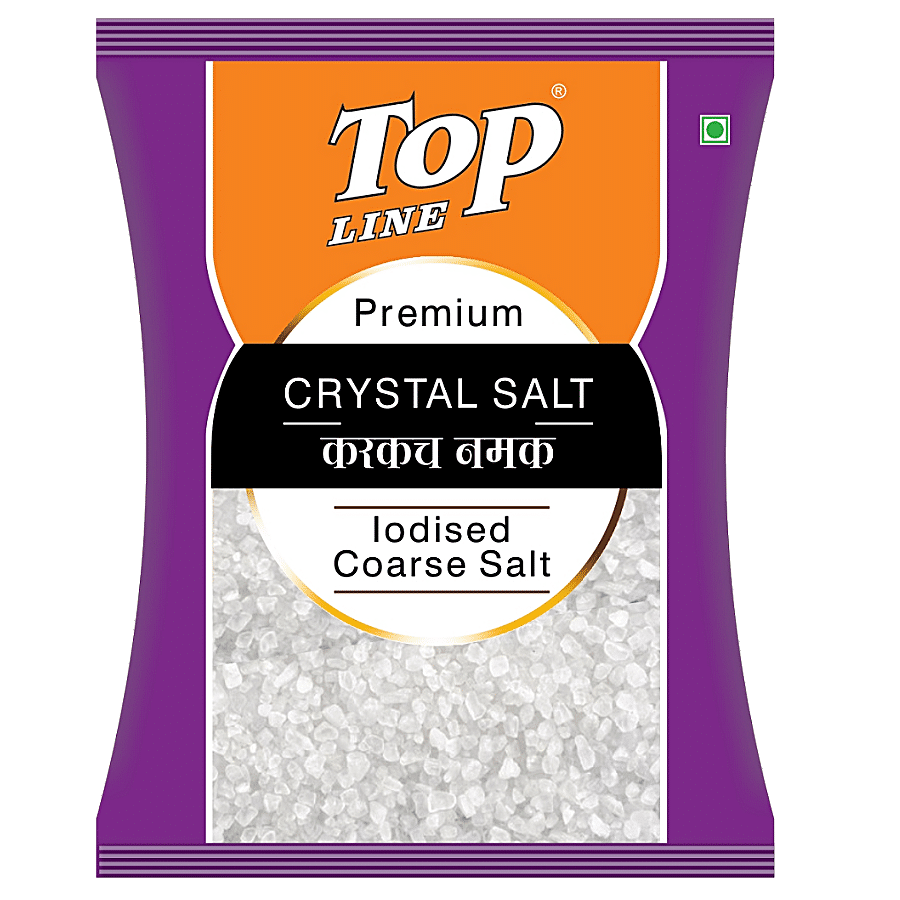 TopLine Iodised Crystal Salt - Pure