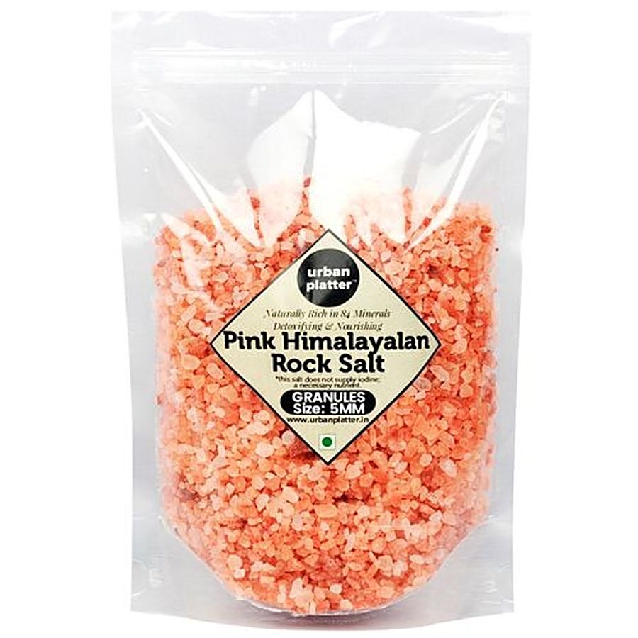 Urban Platter Himalayan Pink Rock Salt Granules