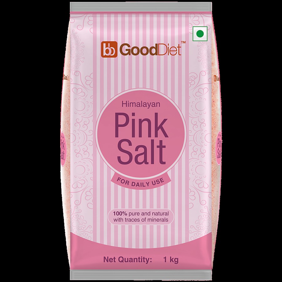 bb Gooddiet Himalayan Pink Rock Salt/Uppu Powder