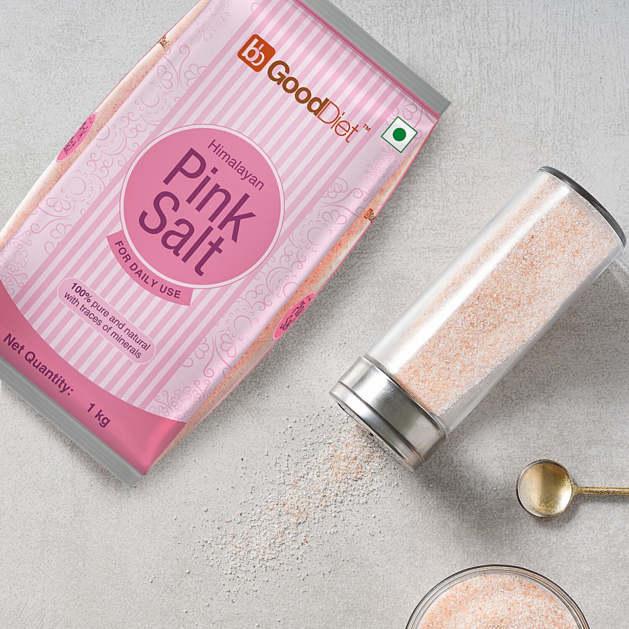 bb Gooddiet Himalayan Pink Rock Salt/Uppu Powder