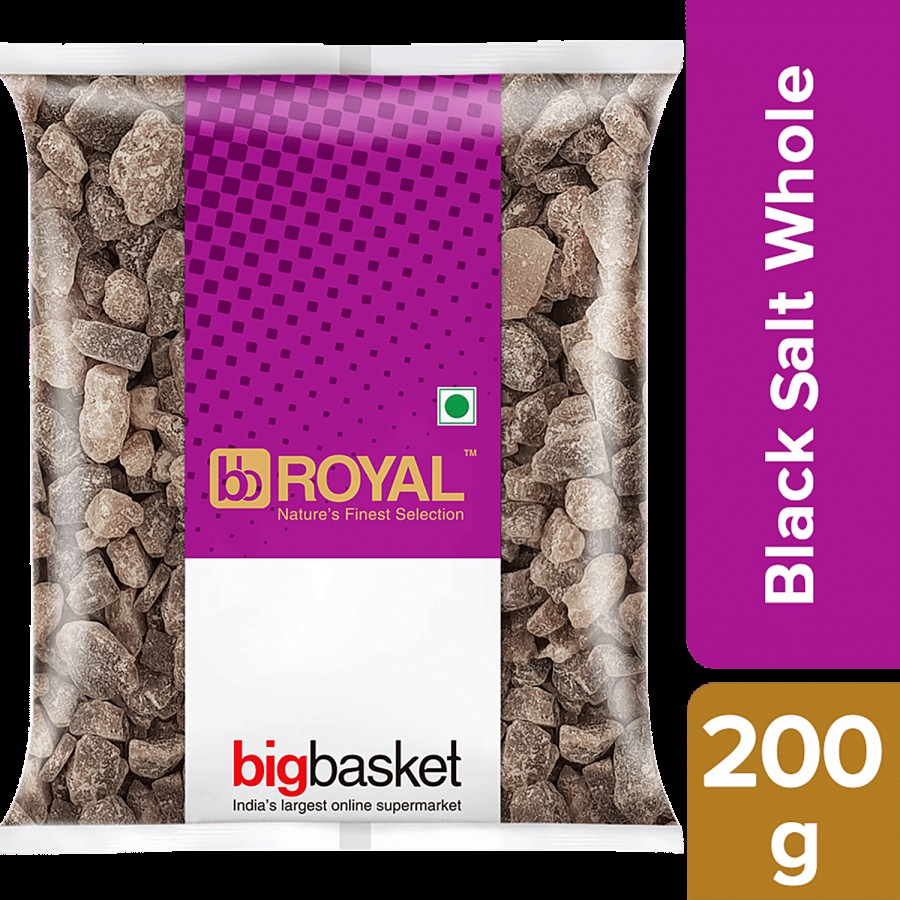 bb Royal Black Salt/Kala Namak - Whole