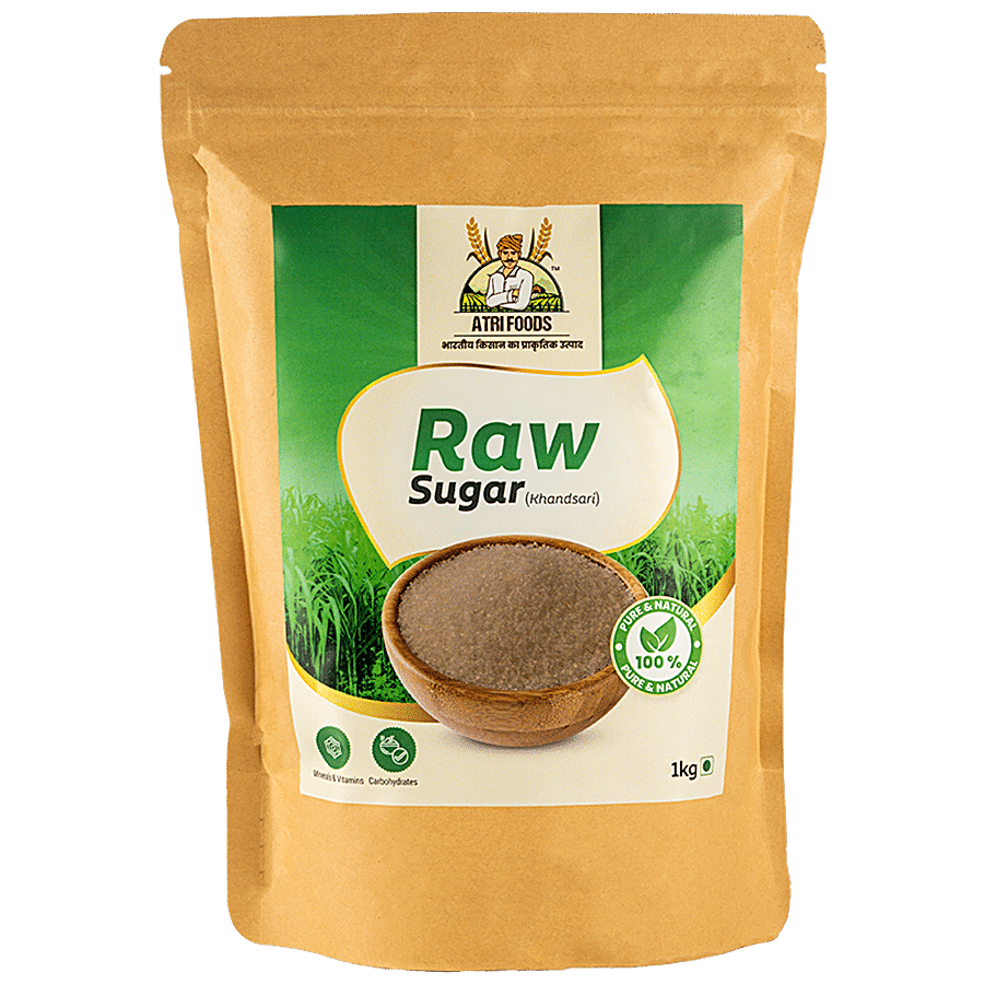 ATRI FOODS Raw Sugar Khandsari