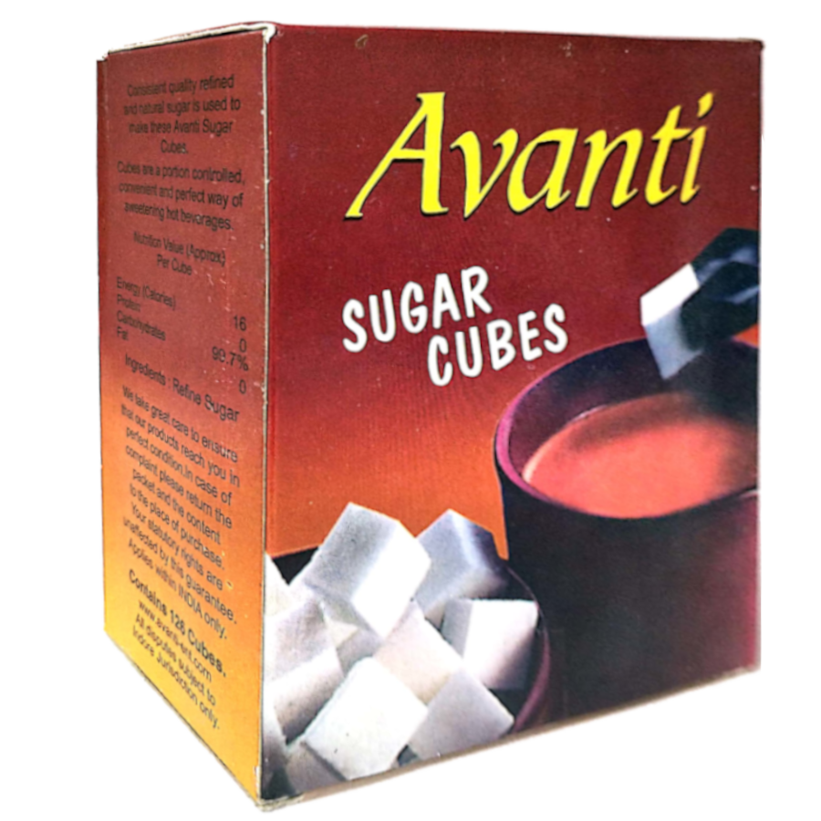 Avanti Sugar - Cubes