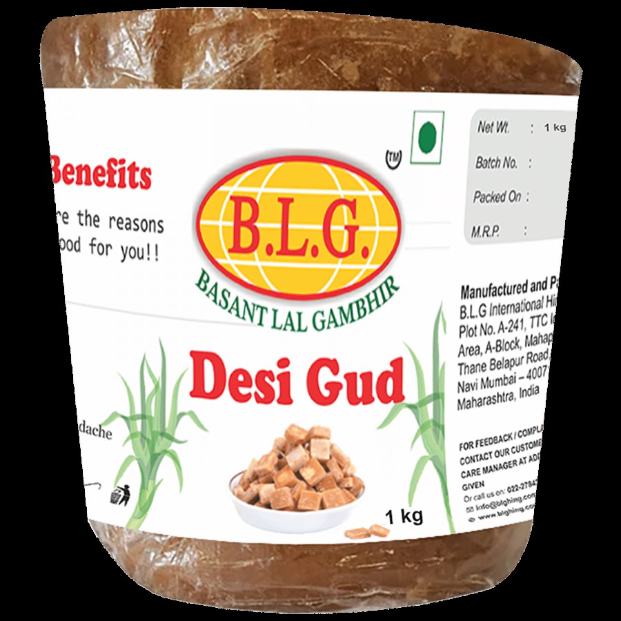 B.L.G Desi Jaggery/Gud