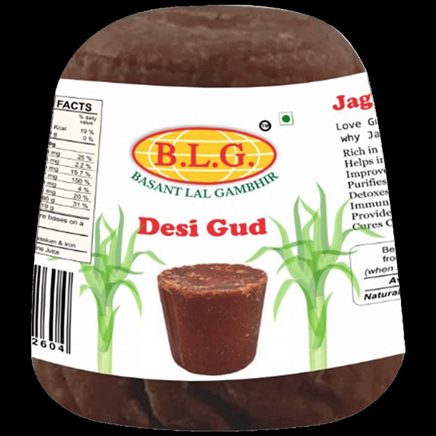 B.L.G Desi Jaggery/Gud