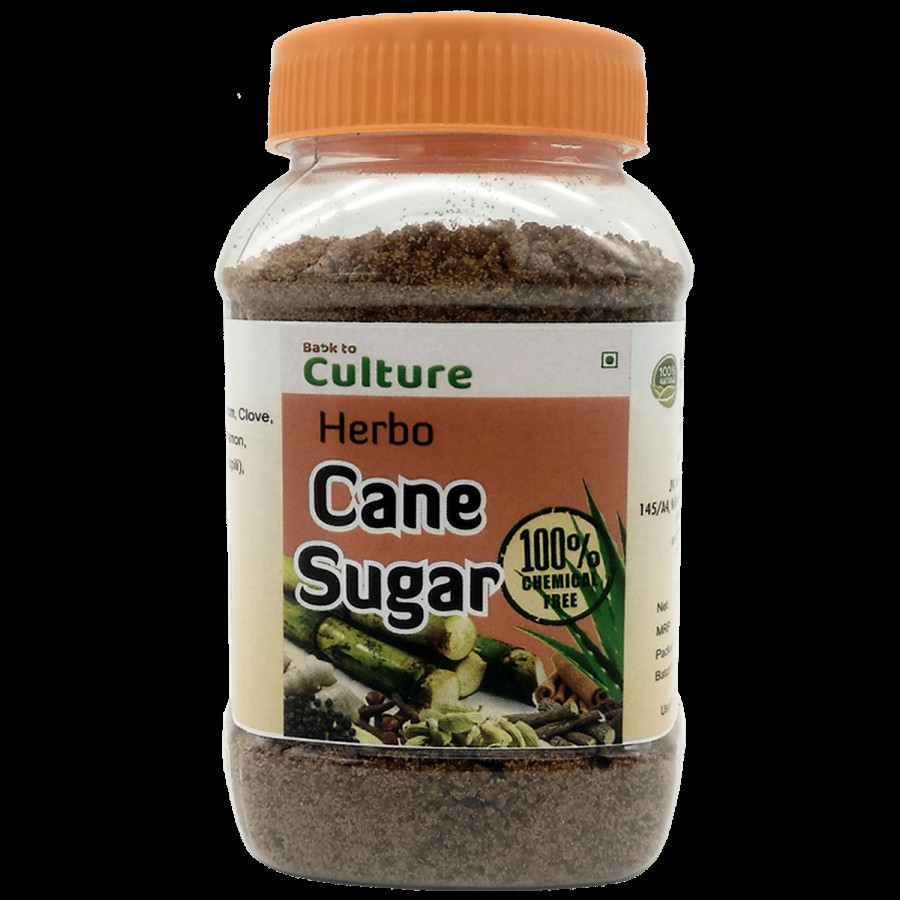 Back to Culture Herbo - Cane Sugar