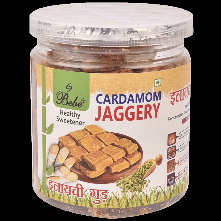 Bebe Cardamom Jaggery