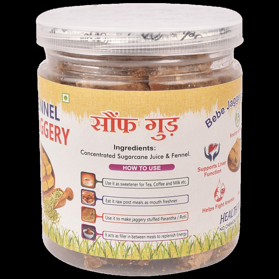 Bebe Fennel Jaggery