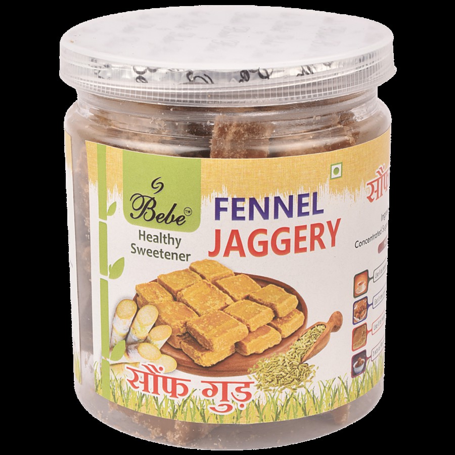 Bebe Fennel Jaggery