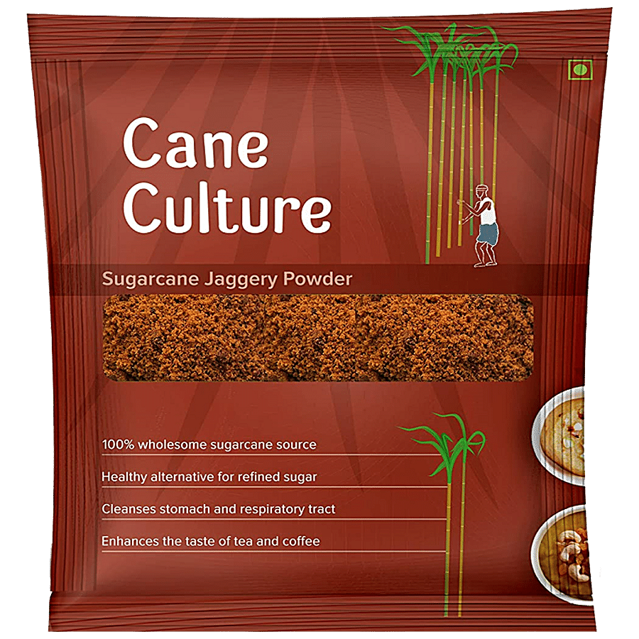 Cane Culture Sugarcane Jaggery Powder - Rich In Minerals