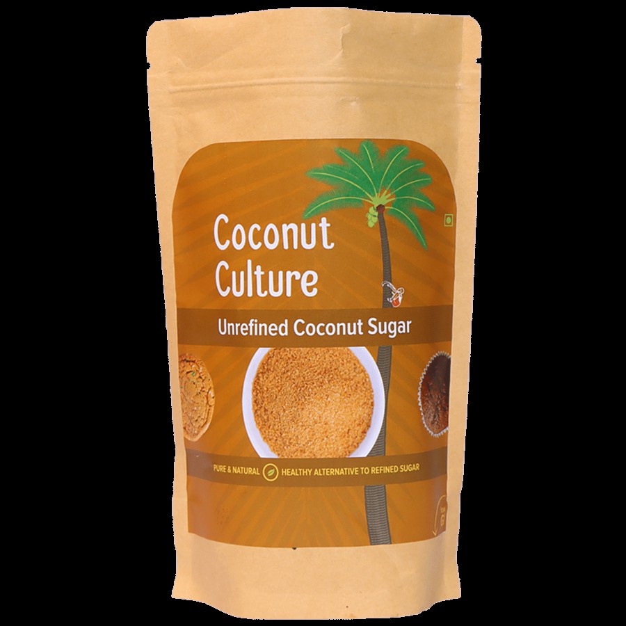 Coconut Culture Unrefined Coconut Sugar - Pure