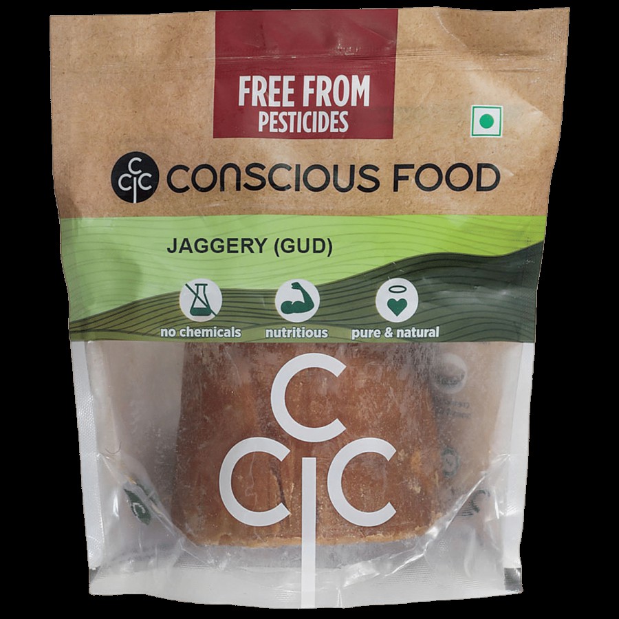 Conscious Food Jaggery