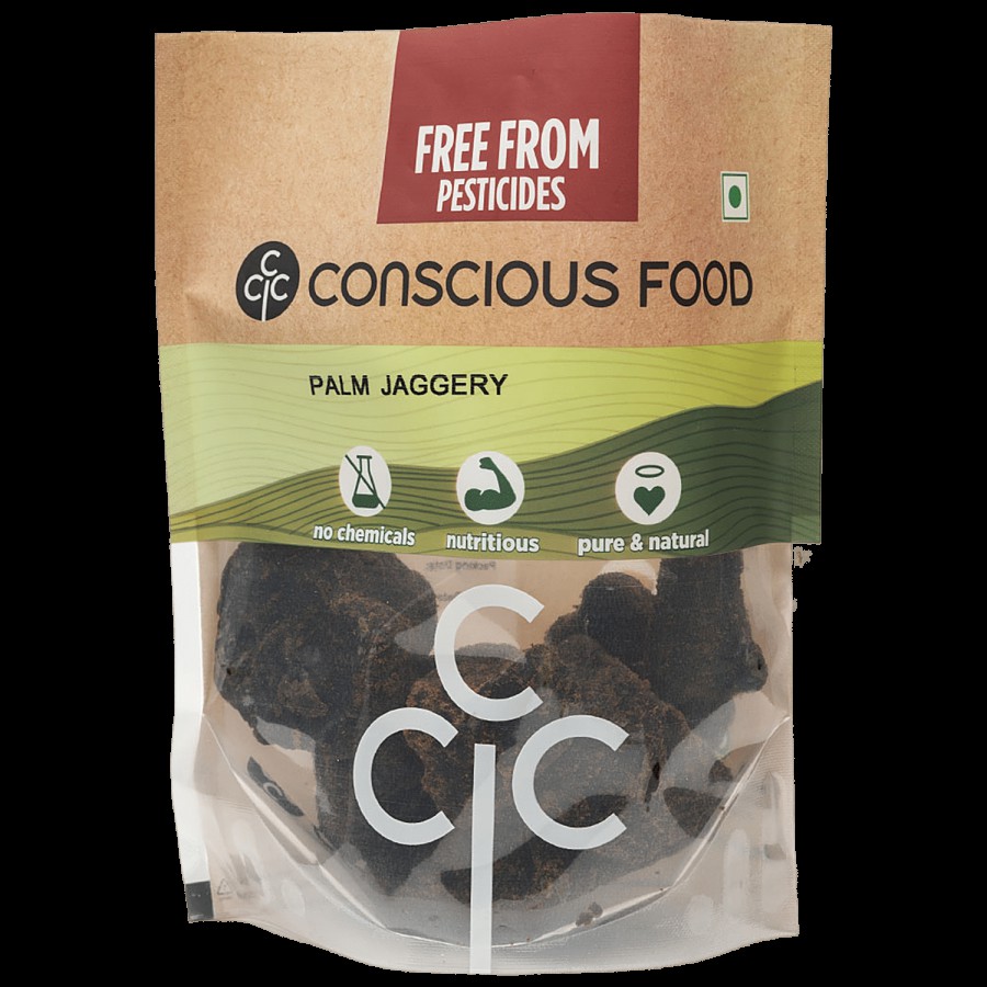 Conscious Food Palm Jaggery/Bella