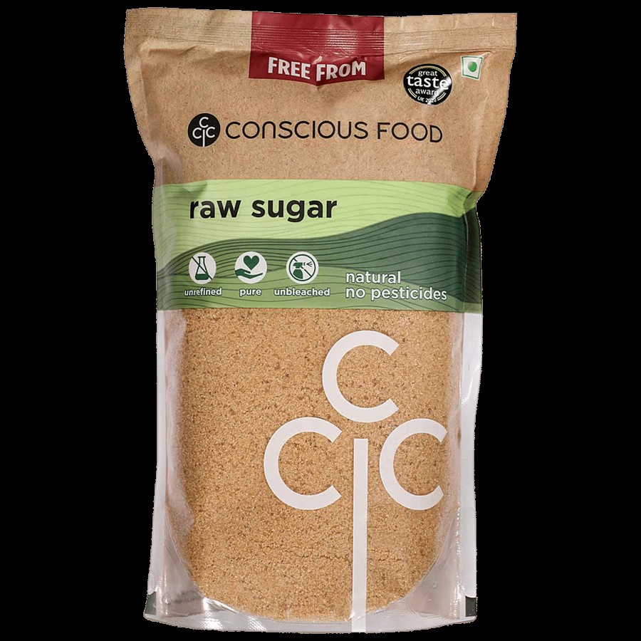 Conscious Food Raw Sugar