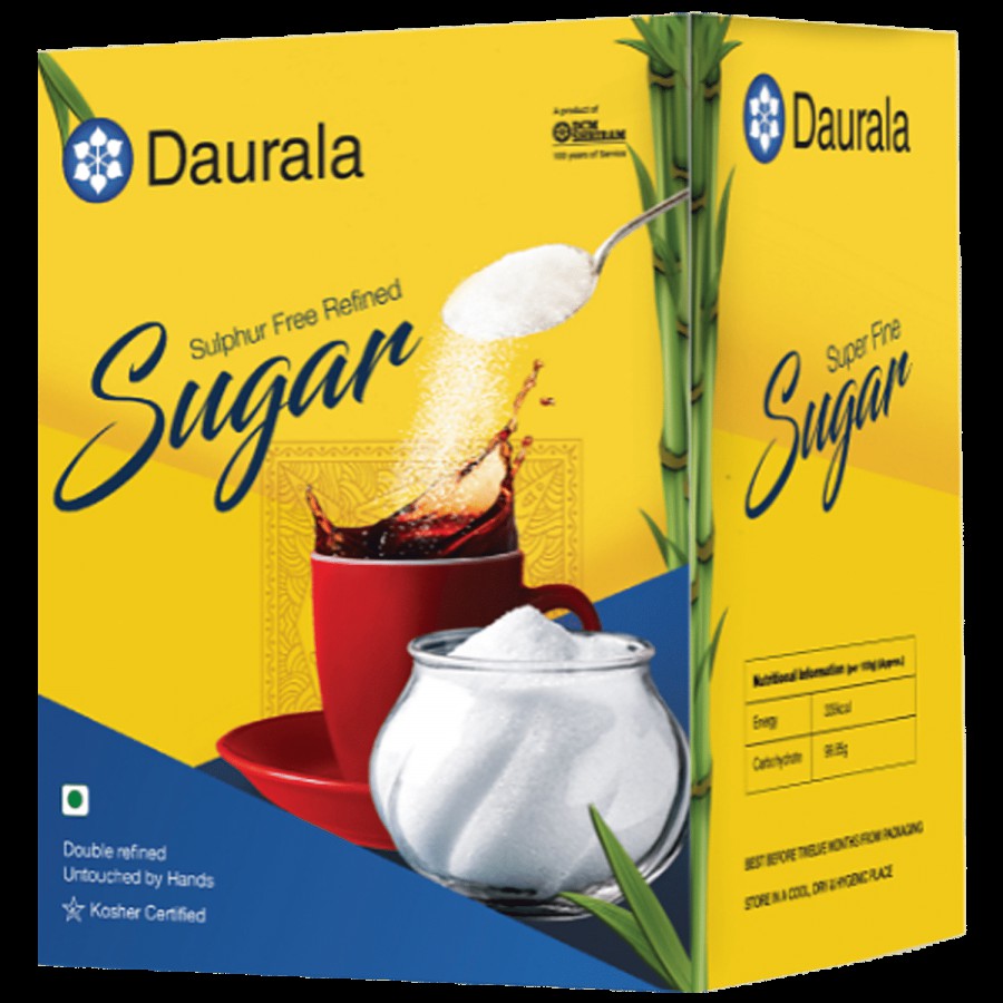 Daurala Sulphur Free Refined Sugar