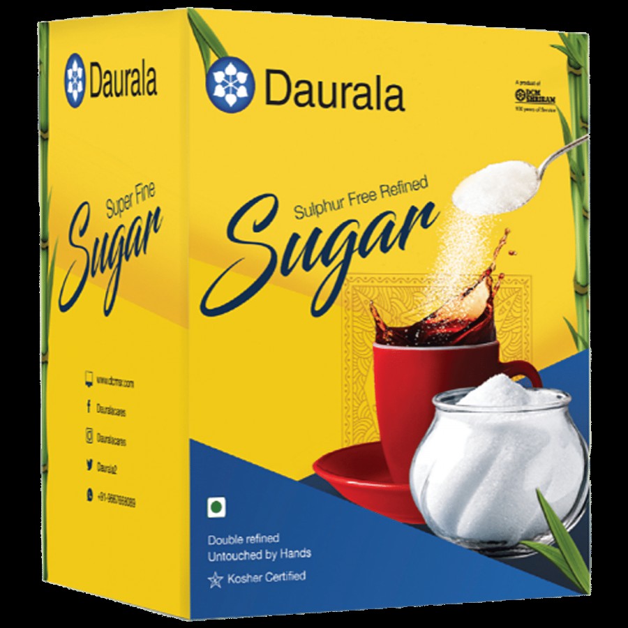 Daurala Sulphur Free Refined Sugar