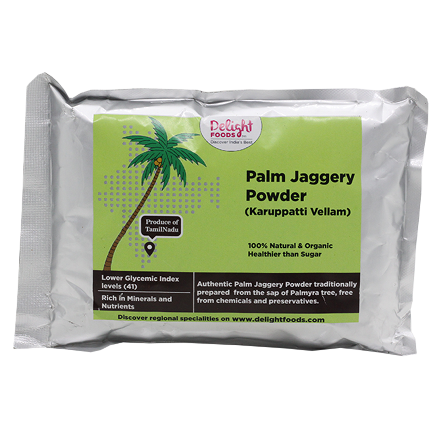 Delight Foods Powder - Palm Jaggery/Bella