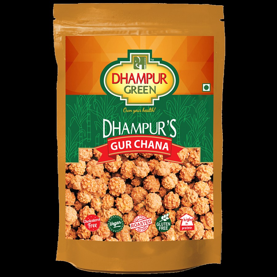 Dhampur Green Gur Chana