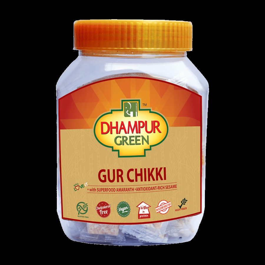 Dhampur Green Gur Chikki