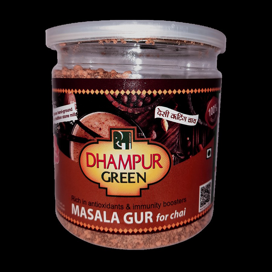 Dhampur Green Gur Masala For Chai