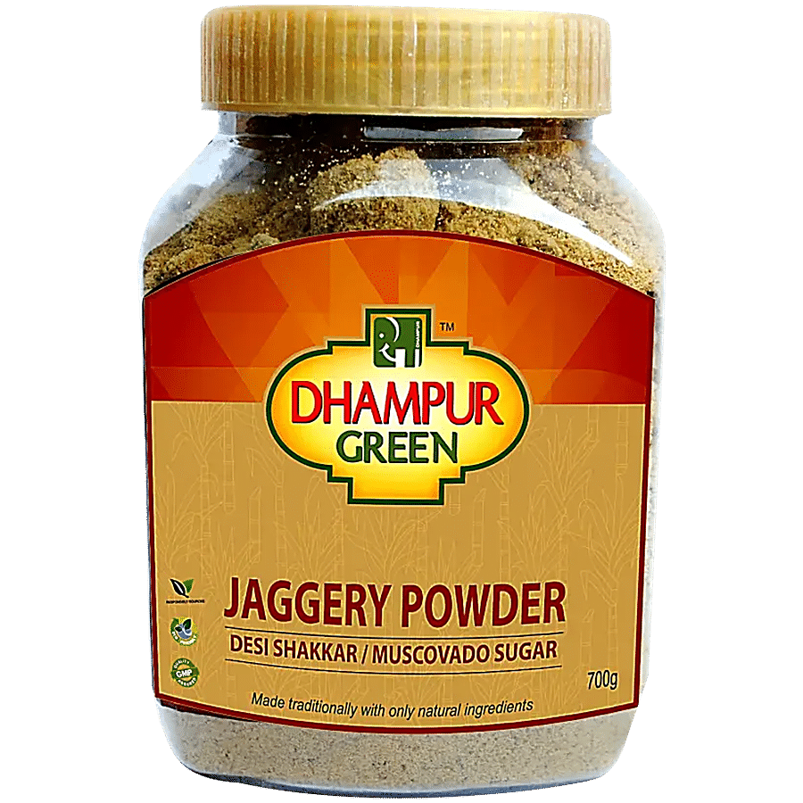 Dhampur Green Jaggery/Bella Powder