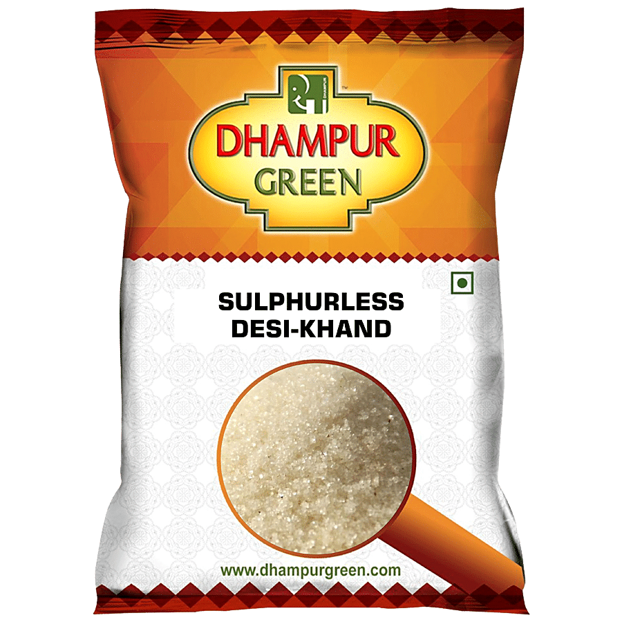 Dhampur Green Sulphurless Desi-Khand