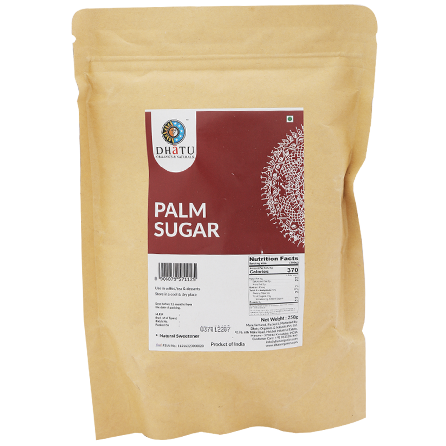 Dhatu Organics & Naturals Palm Sugar