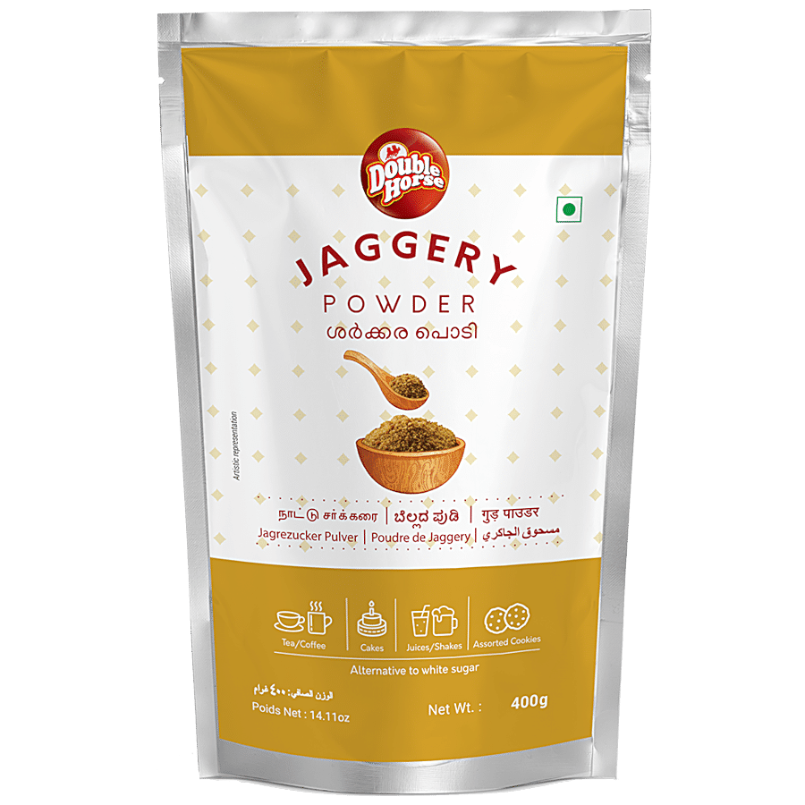 Double Horse Jaggery Powder