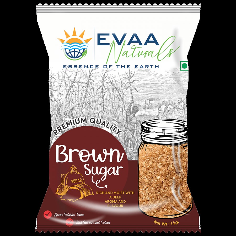 EVAA Naturals Brown Sugar